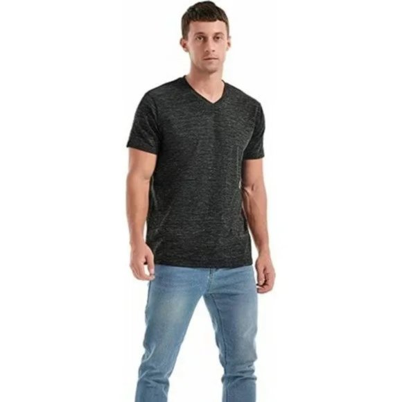 NEW CASUAL Stylish Fitted Elasticity Tees for Men - Picture 2 of 6